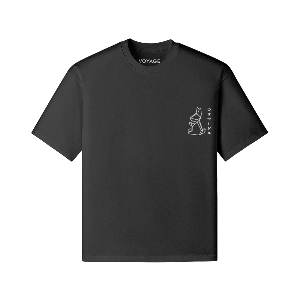Voyage Basics Boxy Tee (Black)