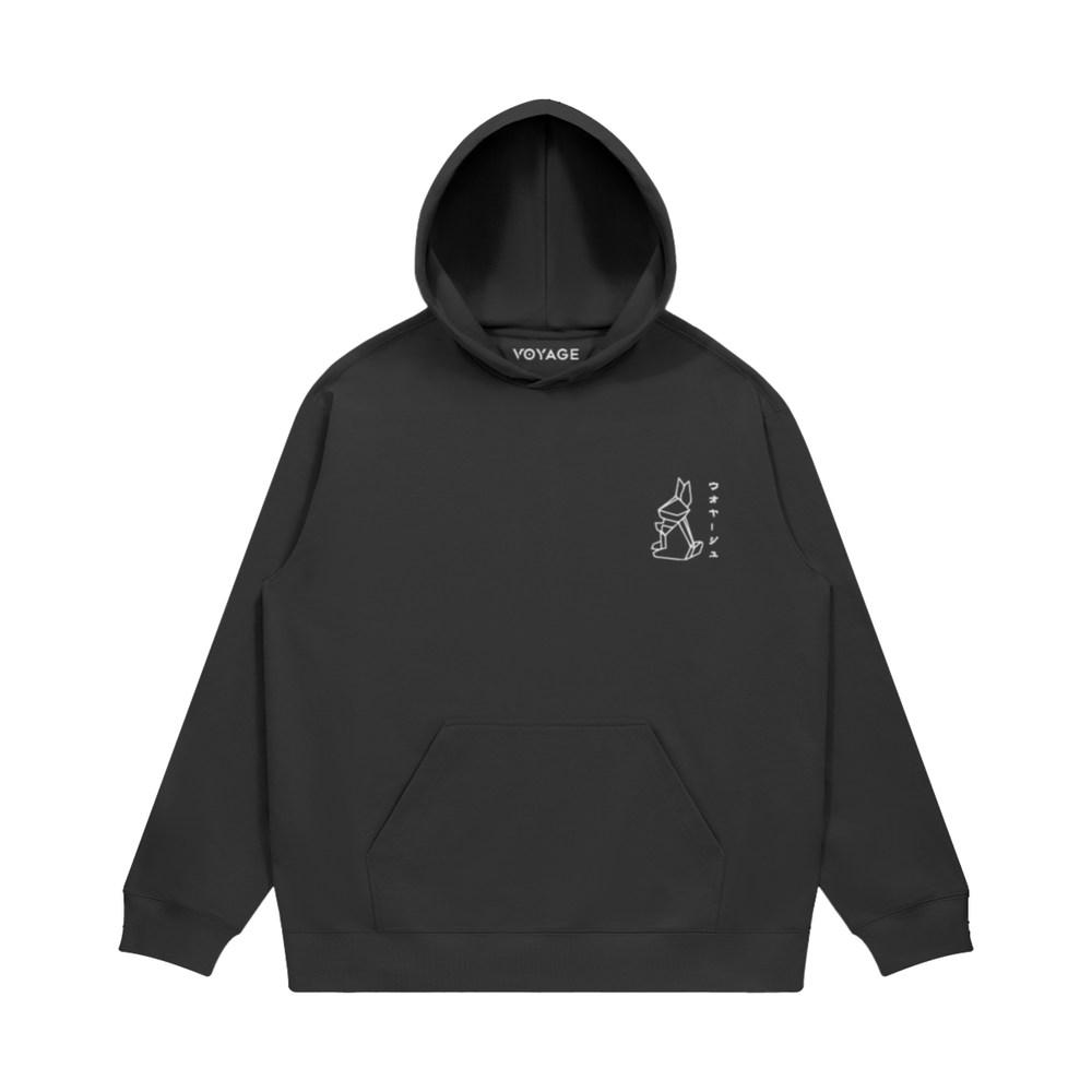 Voyage Basics Premium Hoodie (White)