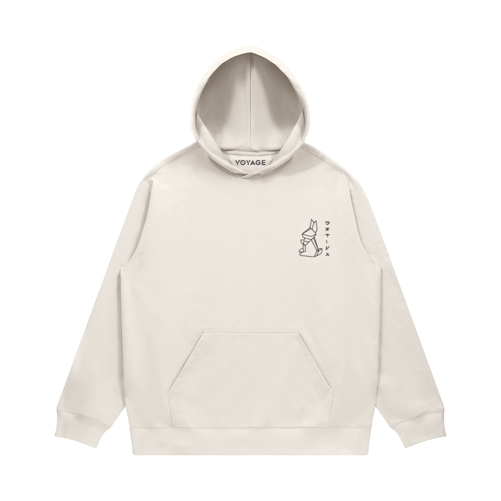 Voyage Basics Premium Hoodie (Beige)