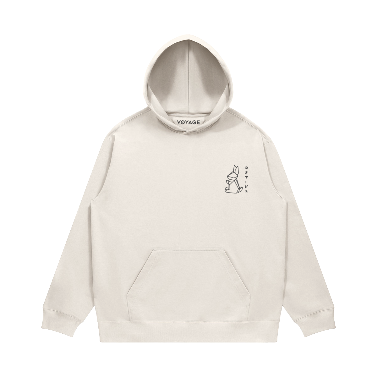 Voyage Basics Premium Hoodie (Beige)